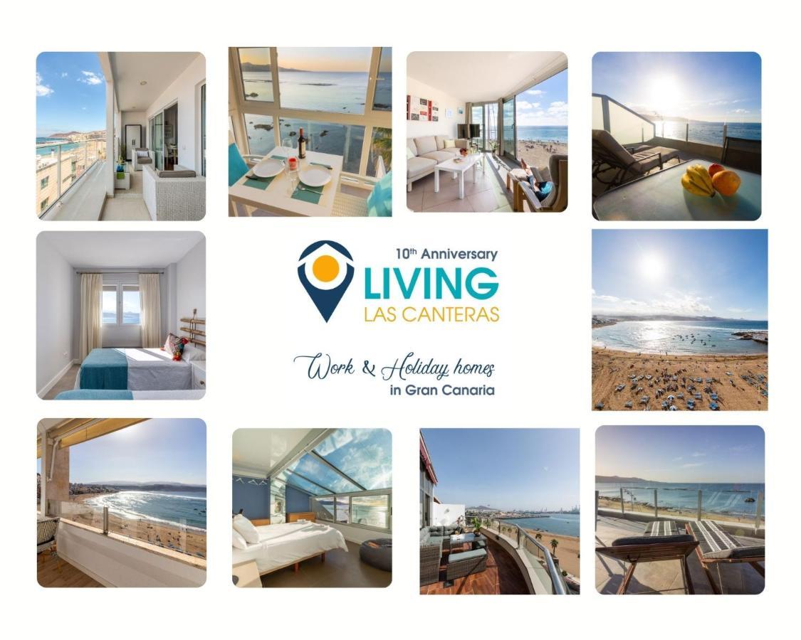 Living Las Canteras Homes - View Point Las Palmas de Gran Canaria Esterno foto